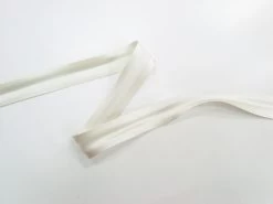 20mm Satin Bias Binding- Bridal White 8024-44