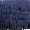 38mm Pleated Grosgrain Ribbon- Navy #931 -Clothing Fabrics Shop img 6709 4