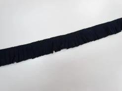 38mm Pleated Grosgrain Ribbon- Navy #931 -Clothing Fabrics Shop img 6711 5