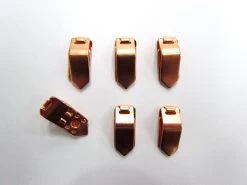Rose Gold Fasteners RW120- 6 For $2