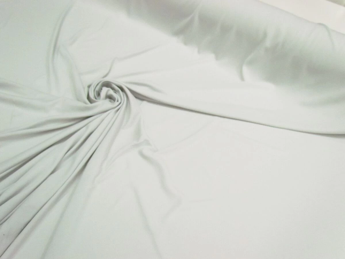 Jersey Lining- Soft Grey #5684 4 Jersey Lining- Soft Grey #5684 - Image 2