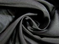 Charmeuse Satin- Coal #7607