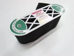 100mm Belting Elastic- Black #939