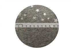 Metallic Foil Star Marle Jersey- Gold #4275 -Clothing Fabrics Shop img 6788 1 3