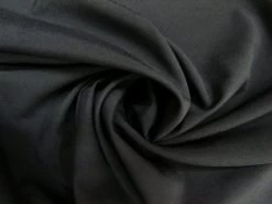 One Way Stretch Lining- Black #7634