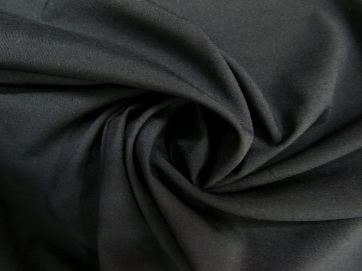 One Way Stretch Lining- Black #7634 3 One Way Stretch Lining- Black #7634