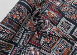 Dreamtime Crepe De Chine #7549 -Clothing Fabrics Shop img 6840