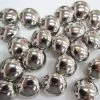 23mm Shiny Silver Domed Fashion Button #FB123 1 23mm Shiny Silver Domed Fashion Button #FB123 -Clothing Fabrics Shop img 6881 1 2