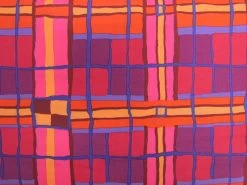 Kaffe Fassett- Checkmate- Pink #PW1349