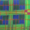 Kaffe Fassett- Checkmate- Green #PW1350 -Clothing Fabrics Shop img 6918 3