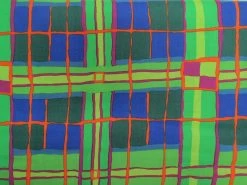Kaffe Fassett- Checkmate- Green #PW1350