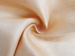Shantung Look Satin- Apricot #7666 -Clothing Fabrics Shop img 6944
