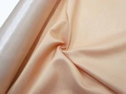 Shantung Look Satin- Apricot #7666 -Clothing Fabrics Shop img 6945