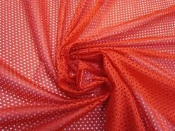 Basketball Mesh- Red #5741