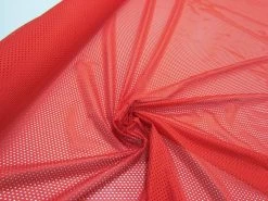 Basketball Mesh- Red #5741 -Clothing Fabrics Shop img 7019 2 1