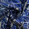 Holographic Laser Show Spandex- Navy #7691 2 Holographic Laser Show Spandex- Navy #7691 -Clothing Fabrics Shop img 7024