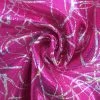Holographic Laser Show Spandex- Pink #7694 -Clothing Fabrics Shop img 7032