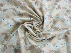 Forget Me Not Cotton C4681 -Clothing Fabrics Shop img 7043 1 2