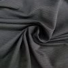 Mini Ottoman Spandex- Black #7730 1 Mini Ottoman Spandex- Black #7730 -Clothing Fabrics Shop img 7258
