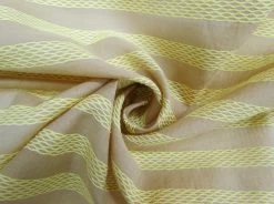 French Summer Striped Voile #7738