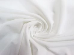 Stretch Crepe- Snowfall #7749