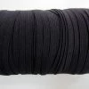 Roll Of 6mm Braided Elastic- Black #1001F -Clothing Fabrics Shop img 7358 1 1 1