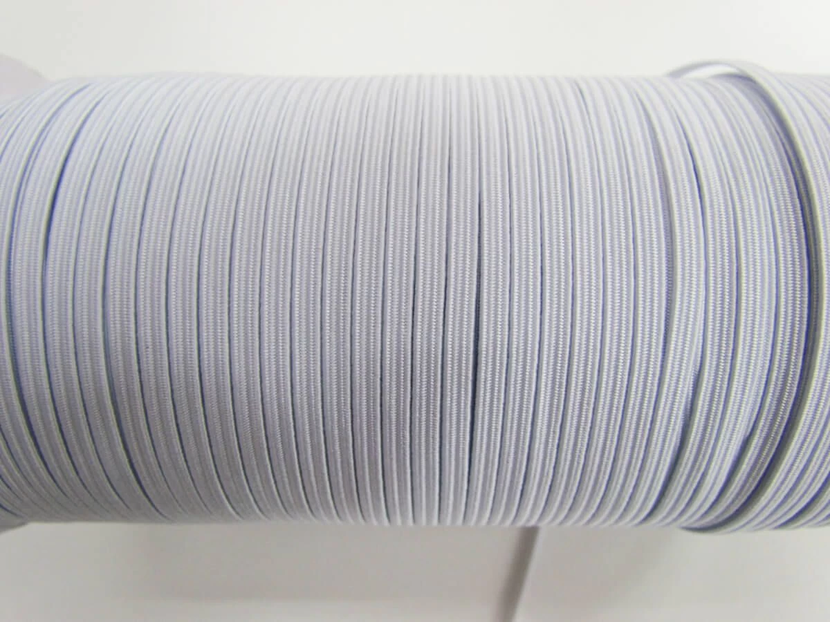 182m Roll Of 3mm Braided Elastic- White- 1004m 5 182m Roll Of 3mm Braided Elastic- White- 1004m - Image 3