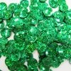 24gm Sequin Pack- Holographic Emerald- 12mm #035 -Clothing Fabrics Shop img 7412 1 2