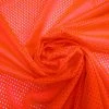 Basketball Mesh- Fluro Coral #4336