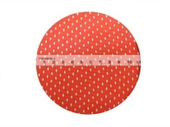 Basketball Mesh- Fluro Coral #4336 -Clothing Fabrics Shop img 7435 1 3