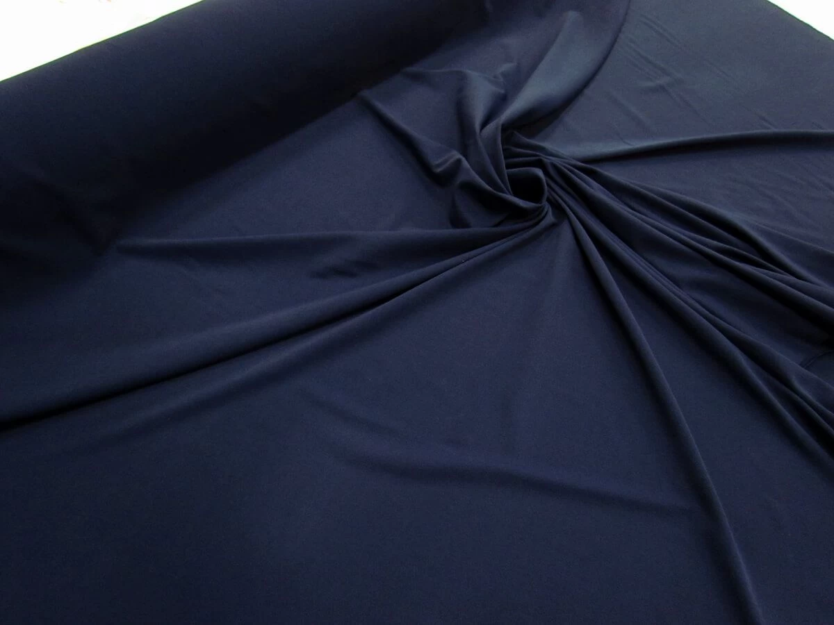 Supplex Spandex- Super Navy #5776 4 Supplex Spandex- Super Navy #5776 - Image 2