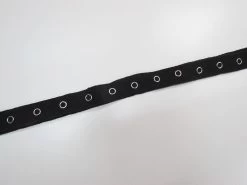 20mm Press Studs Trim- Black #961 -Clothing Fabrics Shop img 7525 3