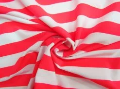 Neon Watermelon Stripe Spandex #7834