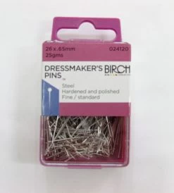 Dressmaker's Pins- 26x .65mm