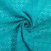 Ocean Diamond Stretch Mesh #7860 -Clothing Fabrics Shop img 7688 3