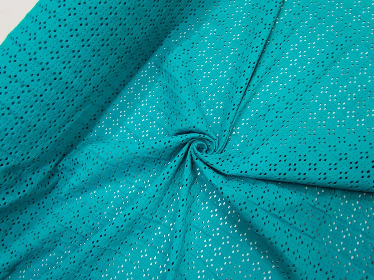 Ocean Diamond Stretch Mesh #7860 4 Ocean Diamond Stretch Mesh #7860 - Image 2