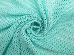 Mermaid Chunky Stretch Mesh- Sea Mist #7862