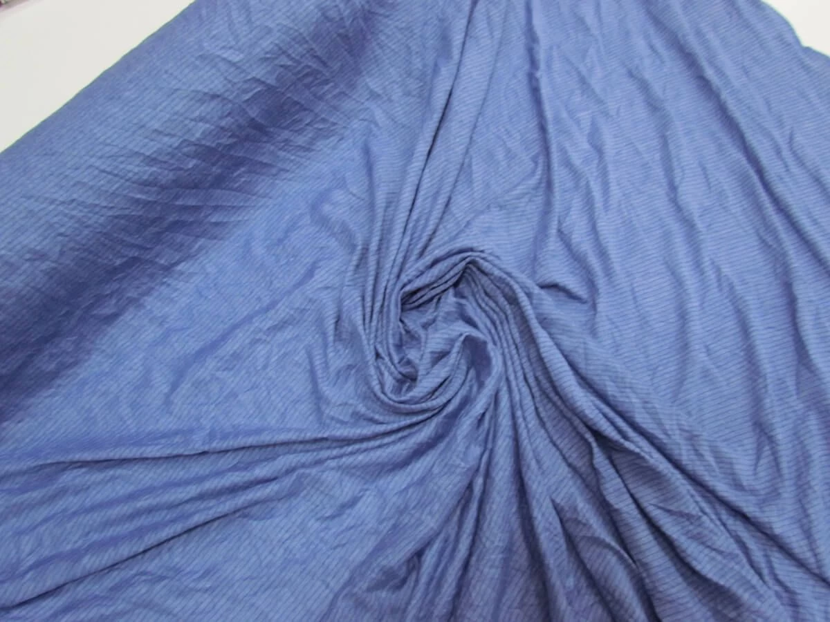 Blue Illusion Stripe Jersey #5836 4 Blue Illusion Stripe Jersey #5836 - Image 2