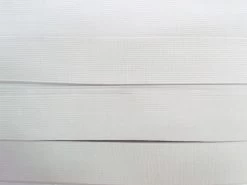 32mm Mid Weight Elastic- White #974