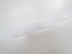 32mm Mid Weight Elastic- White #974 -Clothing Fabrics Shop img 7725 3