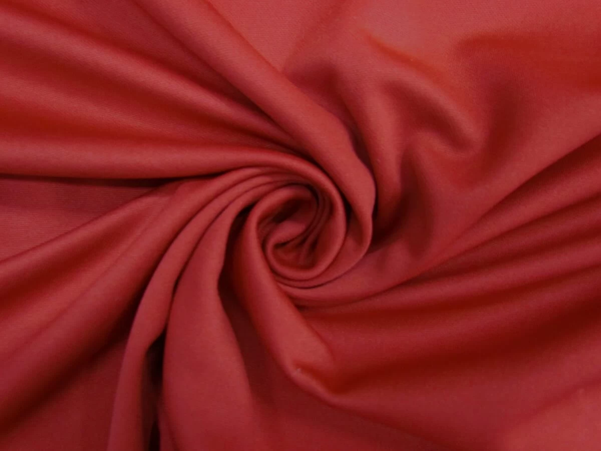 Pongee Jersey- Strawberry #7888 3 Pongee Jersey- Strawberry #7888