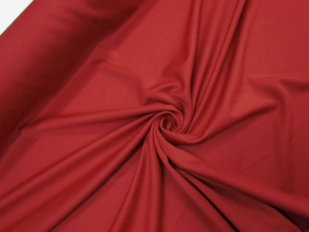 Pongee Jersey- Strawberry #7888 4 Pongee Jersey- Strawberry #7888 - Image 2