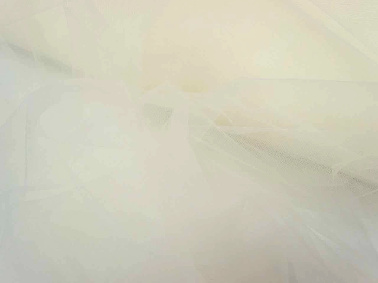 Bridal Tulle- Ivory 3 Bridal Tulle- Ivory