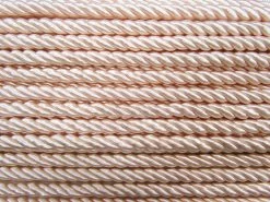 10mm Twisted Cord Trim- Peach #976