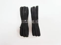 5m Pack Of 6mm Braided Elastic- Black - 2 Pack Bundle #1019F