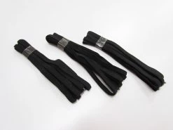 3m Pack Of 6mm Braided Elastic- Black - 3 Pack Bundle #1018F -Clothing Fabrics Shop img 7964 1 2
