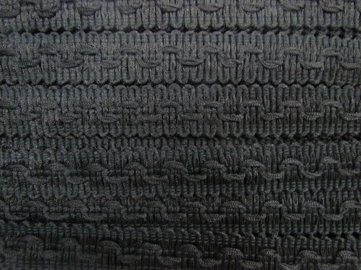 23mm Decorative Petersham Ribbon- Black #991 3 23mm Decorative Petersham Ribbon- Black #991