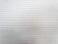 100mm Lightweight Sheer Waistband Elastic- White #1007