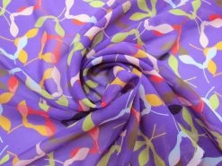 Colours Of The Rainforest Silk Chiffon #4392