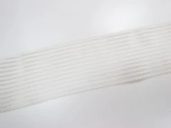 100mm Lightweight Sheer Waistband Elastic- White #1007 -Clothing Fabrics Shop img 7993 3